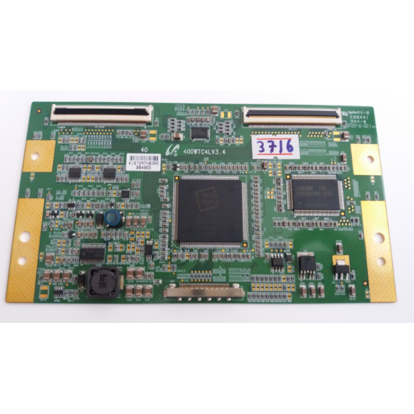 SONY , 400WTC4LV3.4 , 400WTC4LV3.4 , KDL-4053000 , LTY400WT-LH3 , LOGİC BOARD , T-CON BOARD , T-CON ADRES KARTI , TİKON BOARD , TİKON ADRES KARTI , TCON BOARD , TCON ADRES KARTI.